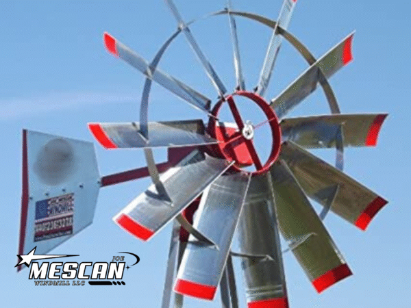 Exclusive! - Patent Pending Design (GEN-2) Windmill Pond Aerator System 3-IN-1 Compressor Housing