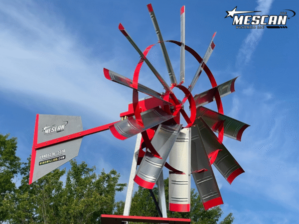 Exclusive! - Patent Pending Design (GEN-2) Windmill Pond Aerator System 3-IN-1 Compressor Housing - Image 3