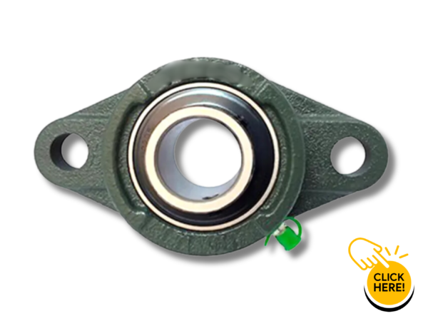 1-Inch Bore Self-Aligning Windmill Bearing 1'' Pre-Greased