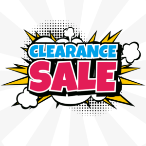 Overstock / Discounted / Clearance Items