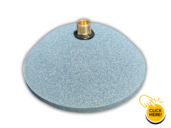 Exclusive Product: (Watch Video) 360 Degree Air Diffuser Stone Wind, Solar & Electric Aerators