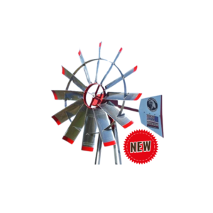 ALL NEW! (GEN-2) Model: Pond Aeration Windmill Aerator