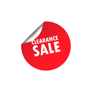 Overstock / Discounted / Clearance Items