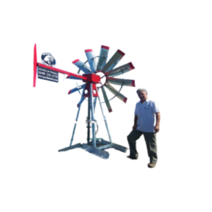 Roof Mount: Pond Aeration Windmill Aerator