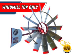 Universal Windmill (Top Only) fits most Koenders, Outdoor Water Solution, Becker mills Towers