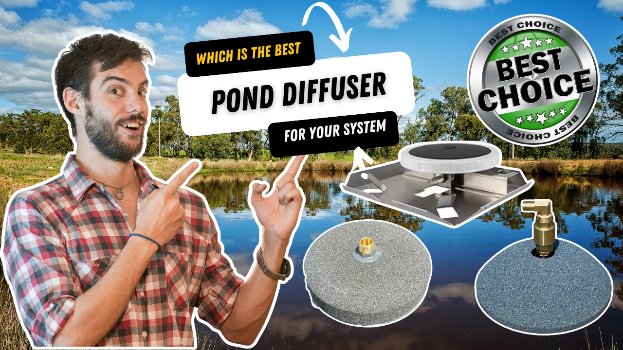 2026 Buyers Guide: What is the Best Air Diffuser for your Pond Aeration ...