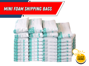 Mini Foam Handy Packaging Bags