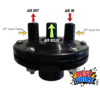 Koenders Pressure Relief Valve Outdoor Windmill Water Solution