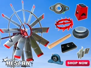 American Eagle Windmill Parts and Accessories