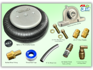 GEN-2 Single to Double Bellow Upgrade Kit